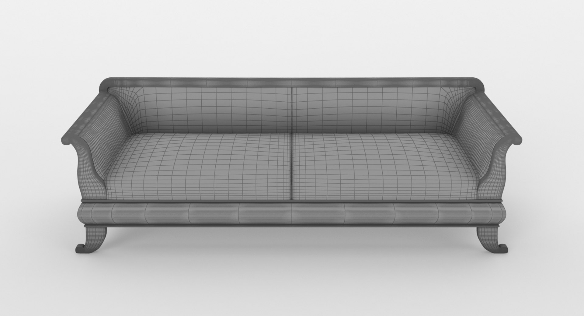 Old Sofa Fbx