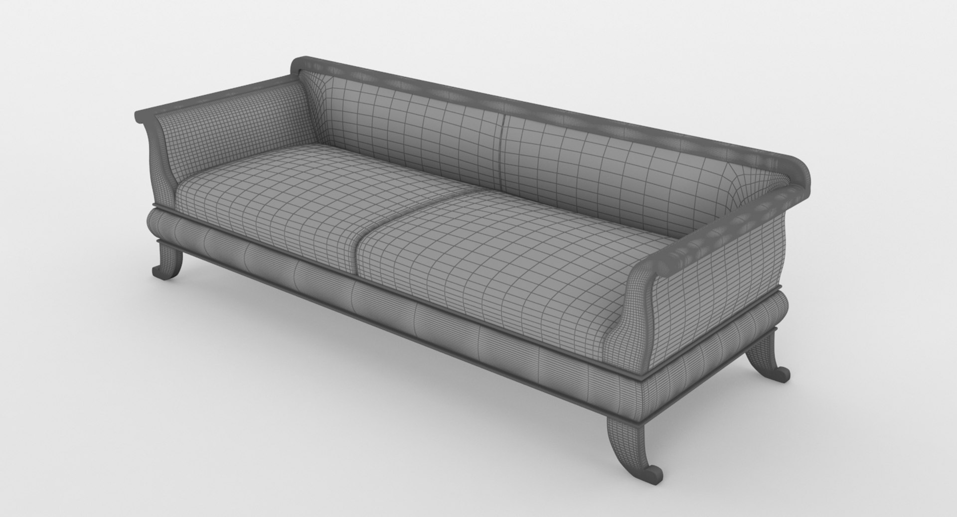 Old Sofa Fbx