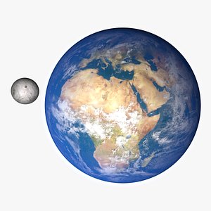 3D model earth planet science