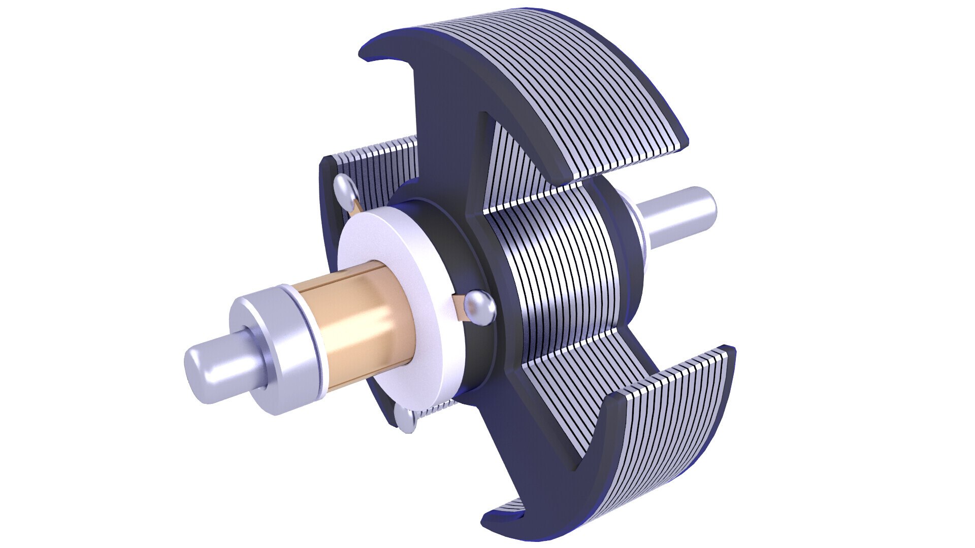 3D Brushed Motor Rotor 79 - TurboSquid 2383789