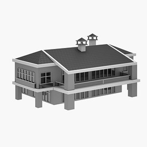 Special Villa 09 3D model