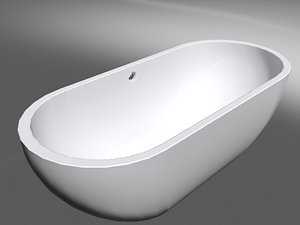 Bathroom Tub Center Drain