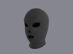 Robber Mask 3D