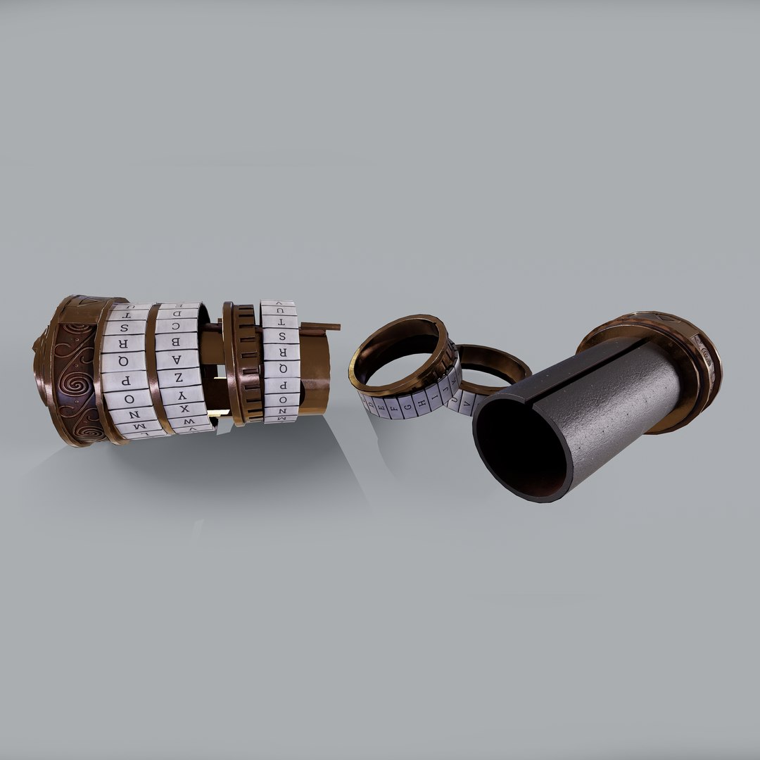Cryptex 3D Model - TurboSquid 2068169