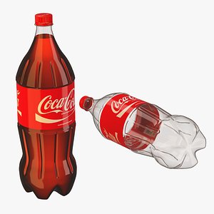 plastic bottle 2 liters 3ds