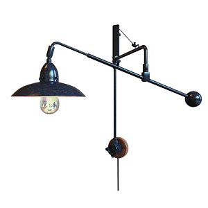 Restoration Hardware - 1940s Architect Boom Sconce Small