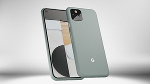 Google pixel 5 model