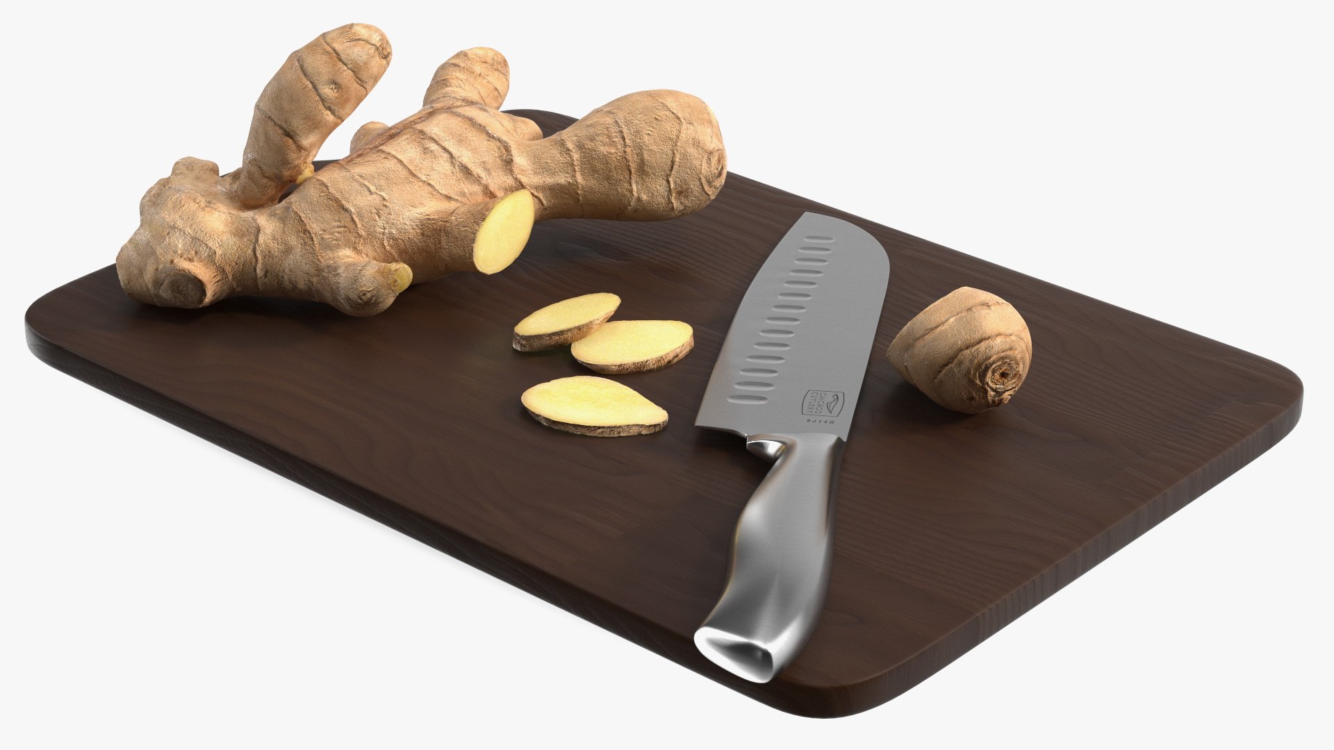 Sliced Ginger Cutting Board 3D model https://p.turbosquid.com/ts-thumb/VB/MZIsSG/Mo/slicedgingercuttingboard3dsmodel008/jpg/1651226674/1920x1080/fit_q87/70afa7d02659611e1cb5b1617c4e06ab08731e02/slicedgingercuttingboard3dsmodel008.jpg
