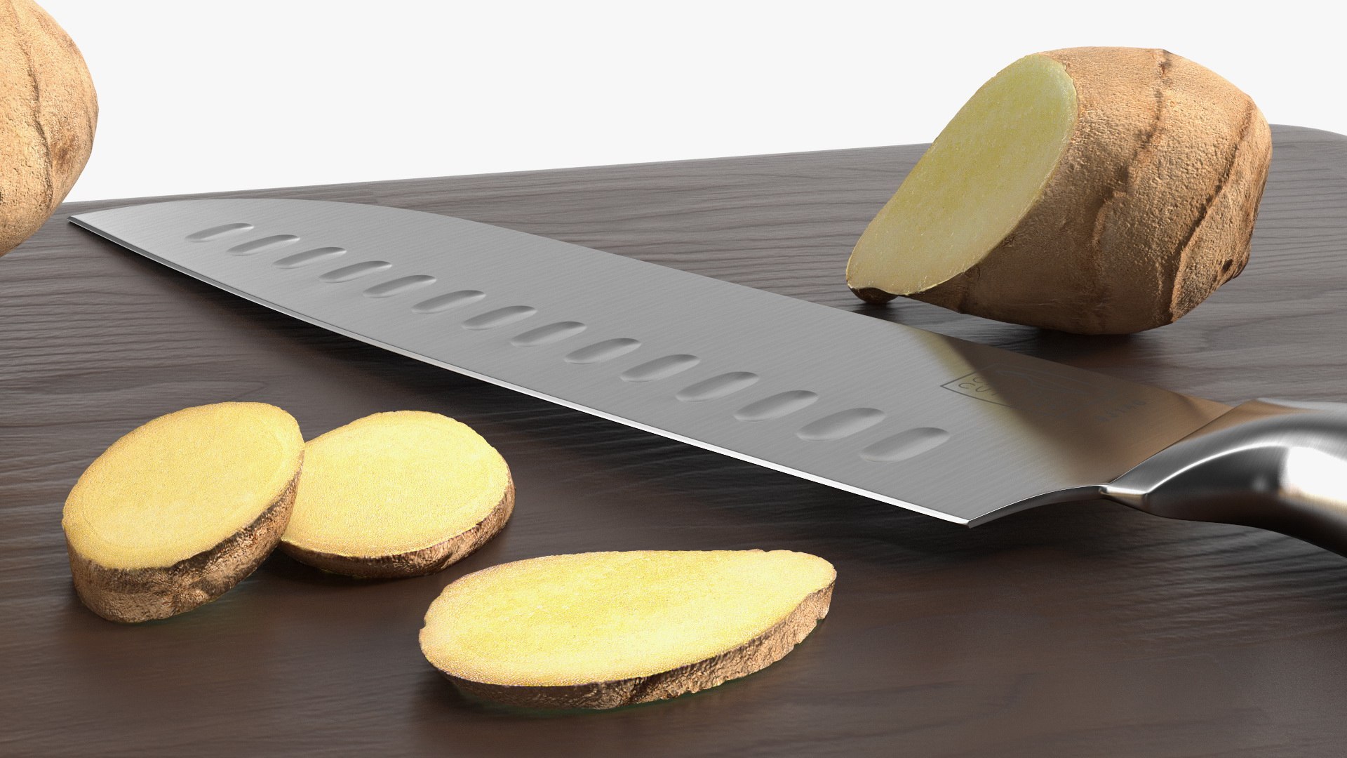 Sliced Ginger Cutting Board 3D model https://p.turbosquid.com/ts-thumb/VB/MZIsSG/Xh/slicedgingercuttingboard3dsmodel013/jpg/1651226690/1920x1080/fit_q87/2503a3f3ac326b9d3edeba9e45f7f9aa3c7c2ea0/slicedgingercuttingboard3dsmodel013.jpg