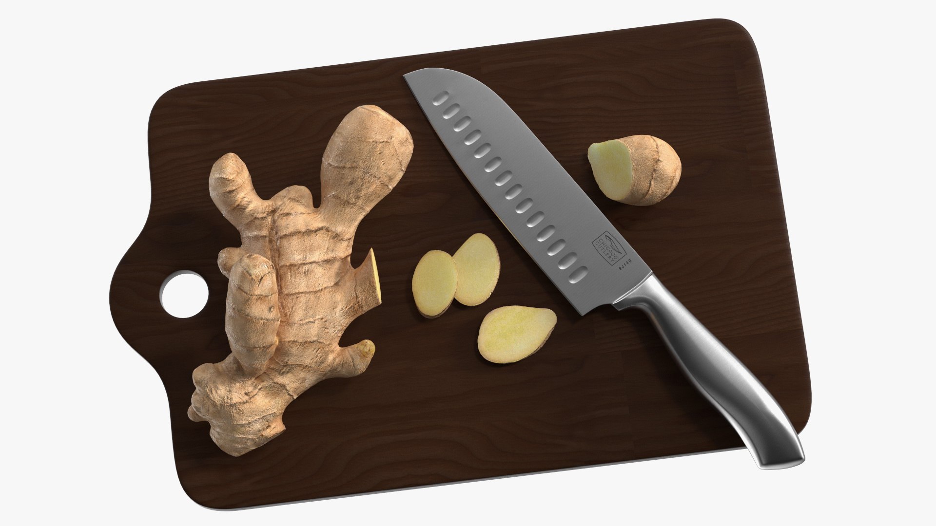 Sliced Ginger Cutting Board 3D model https://p.turbosquid.com/ts-thumb/VB/MZIsSG/f1/slicedgingercuttingboard3dsmodel010/jpg/1651226680/1920x1080/fit_q87/7853b462fbe3b72aa0cc2dc6c65b762cc730e4c2/slicedgingercuttingboard3dsmodel010.jpg