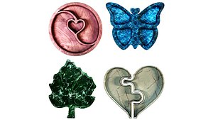 3D model Decorative Stoneware00