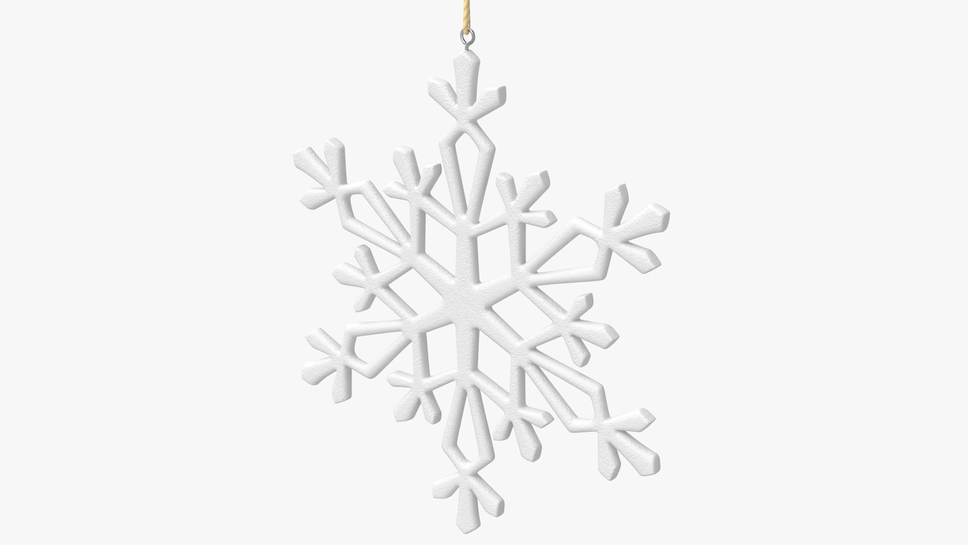 3D Snowflakes Collection Model - TurboSquid 2319646