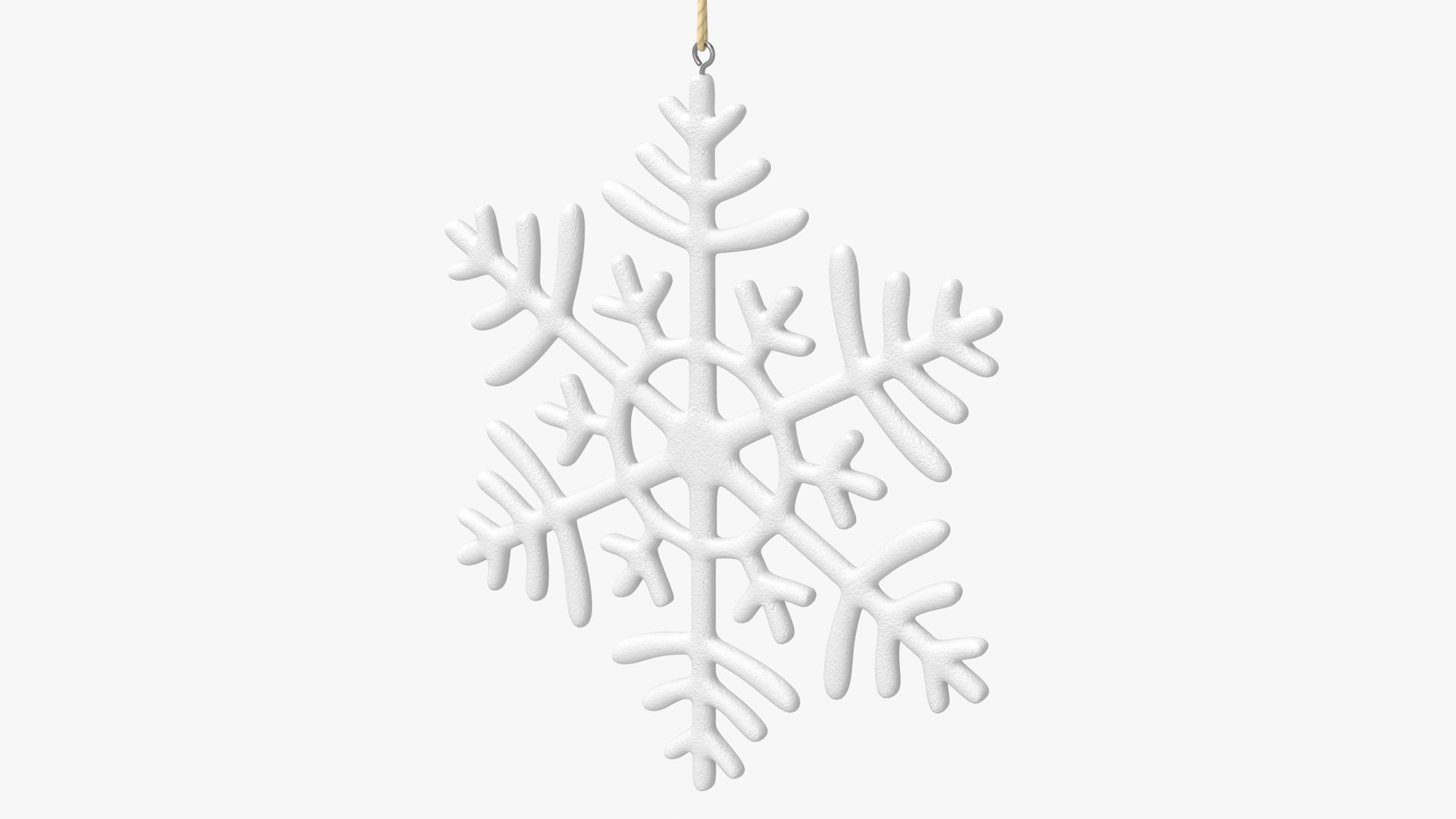 3D Snowflakes Collection Model - TurboSquid 2319646
