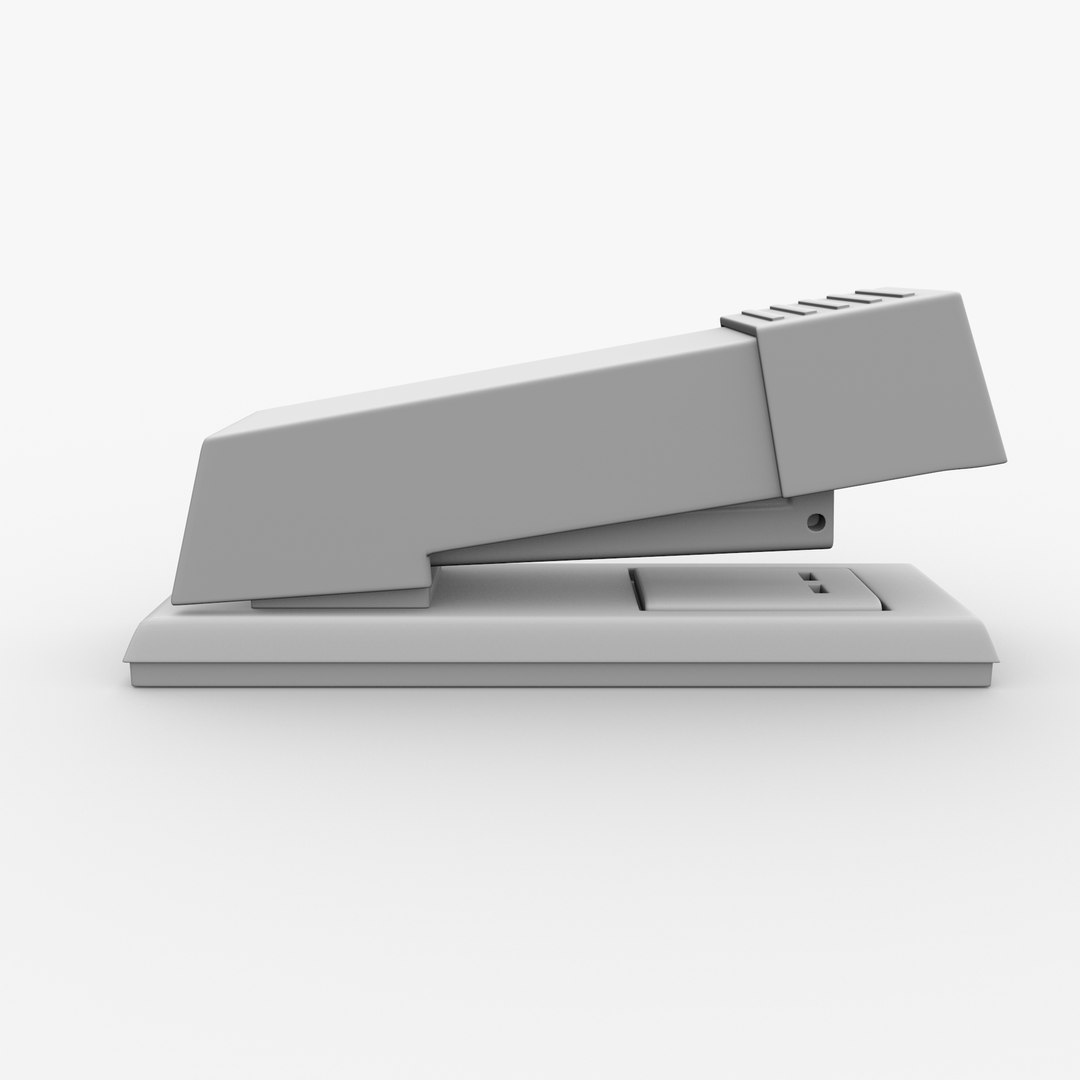 Stapler Staple 3d Model