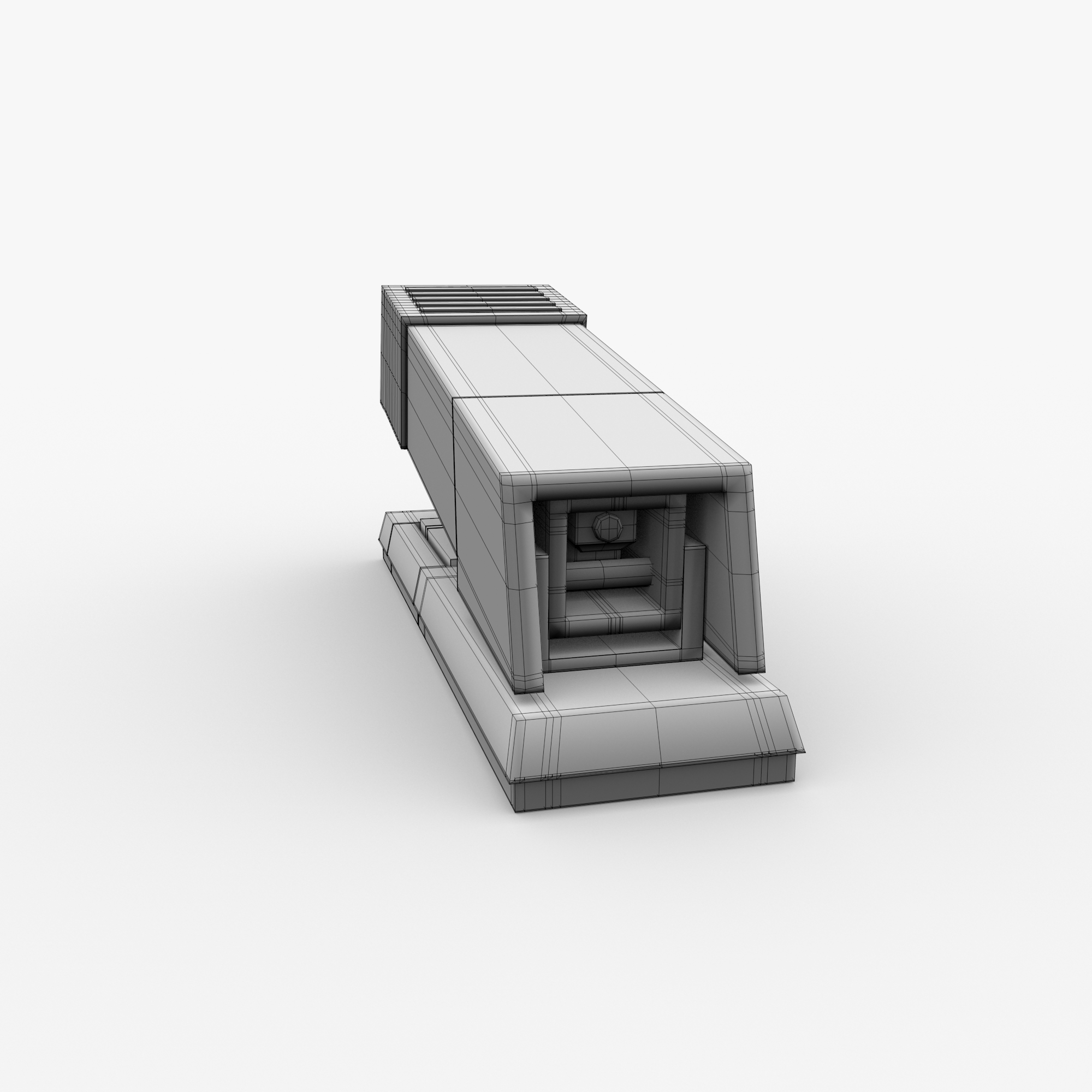 stapler staple 3d model