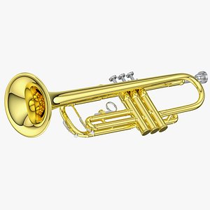 3D trumpet model