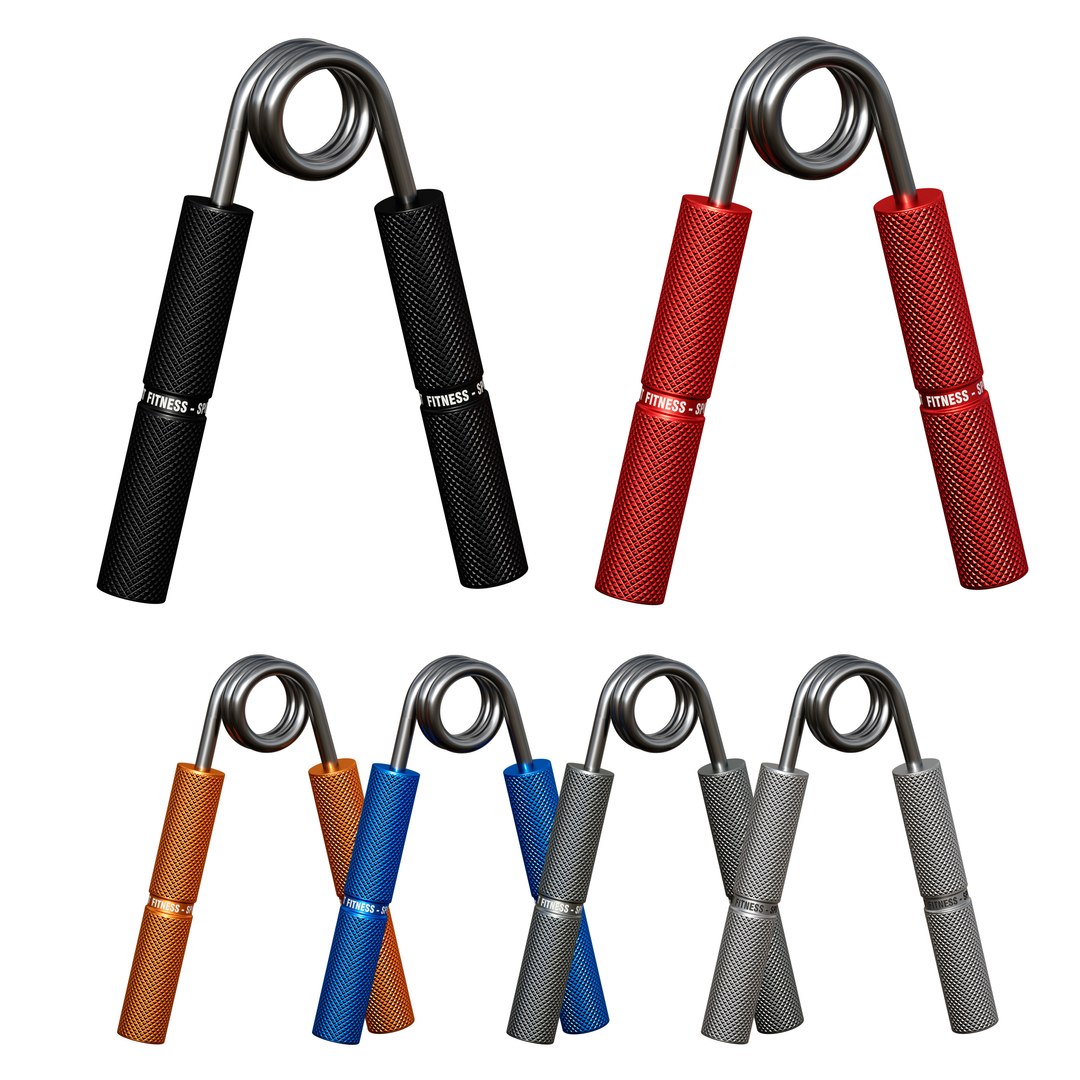 Wrist Manual Spring Expander Grip Trainer 3D model TurboSquid 2063894
