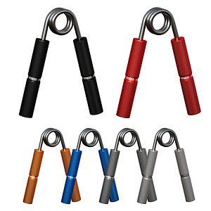 Wrist Manual Spring Expander Grip Trainer 3D model