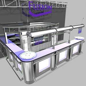 3d bar