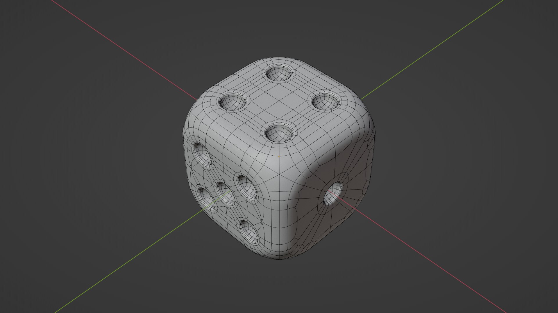 Dice 3D Model - TurboSquid 1968574