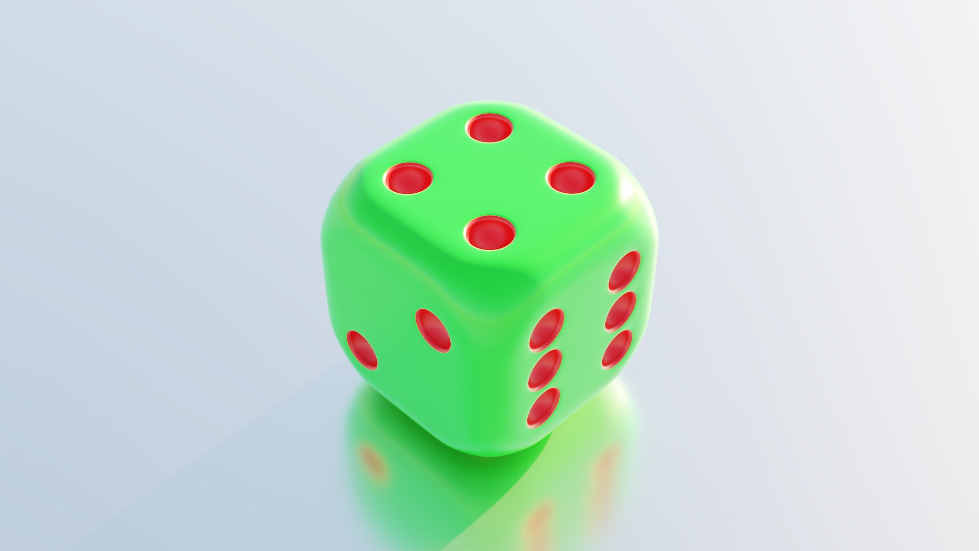 Dice 3D Model TurboSquid 1968574