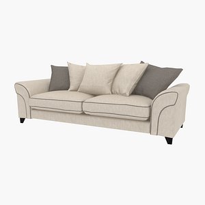 Wentwood Sofa Low Poly