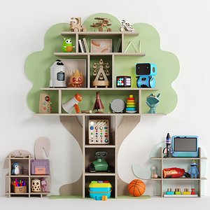 Children Room Set 14 3D model