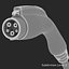 electric vehicle charging station 3d max