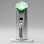 electric vehicle charging station 3d max