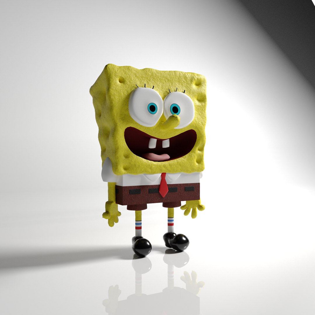 3D The Krusty Krab With SpongeBob Patrick Star Squidward And Mr Krabs ...