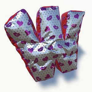 W letter valentine balloon (Unity and UE4)