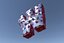 W Brief Valentine Ballon (Einheit und UE4)