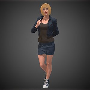 character 3D model