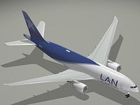 Boeing 777F LAN CARGO