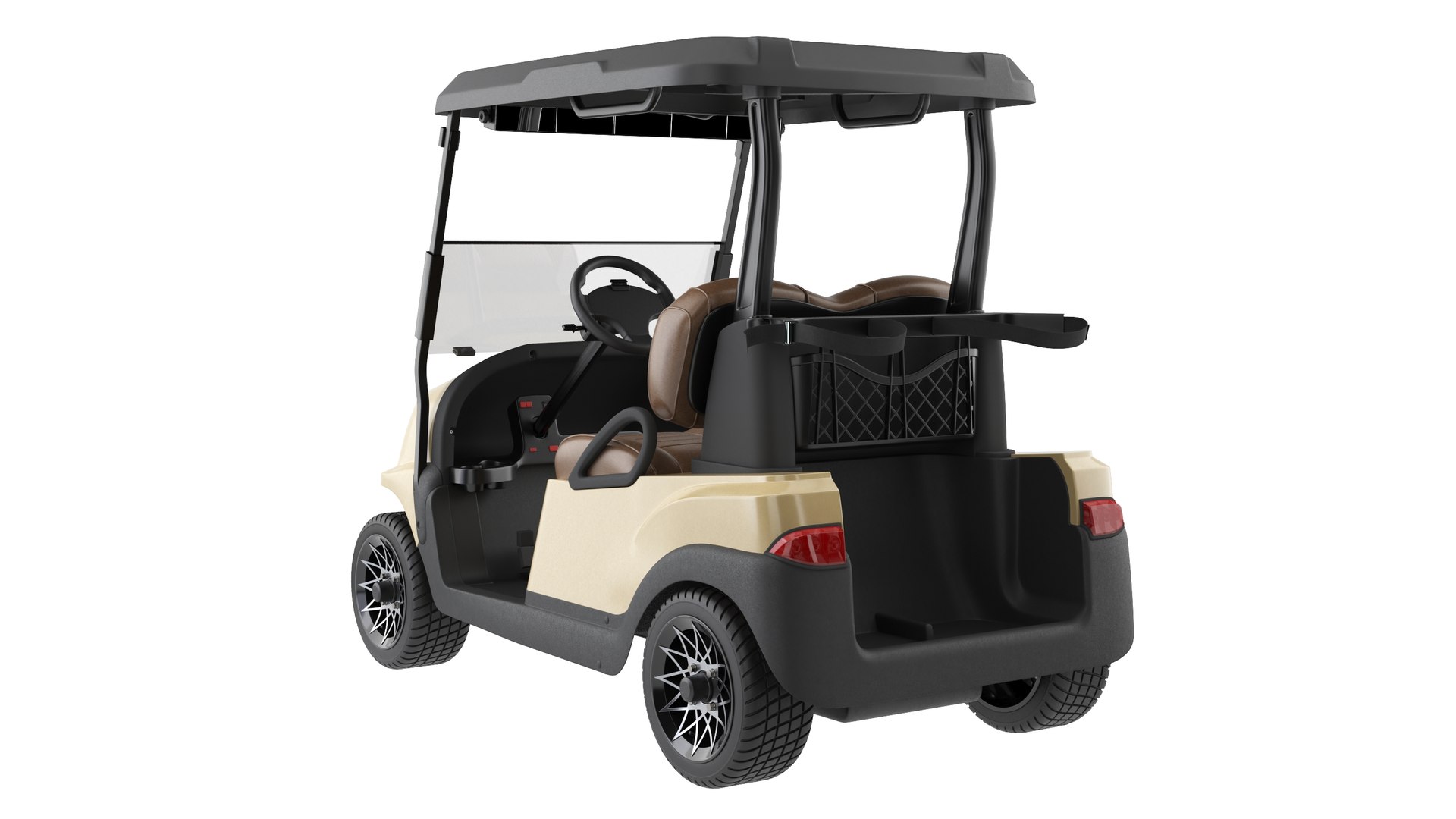 3D model Golf Cart - TurboSquid 2183312