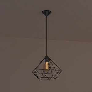 Loft style lamp