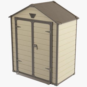 Shed 3D model