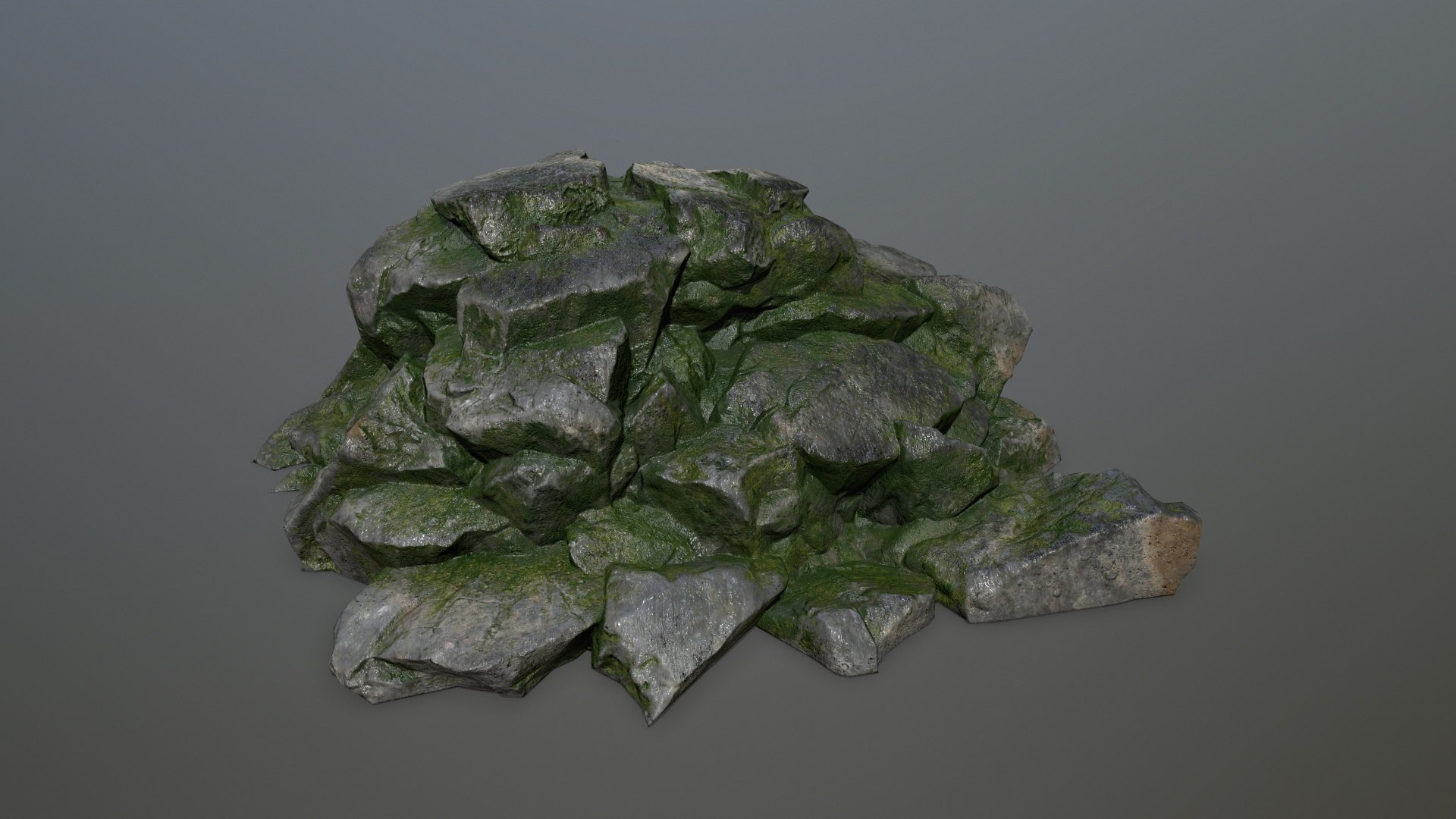 3D rock - TurboSquid 1520486