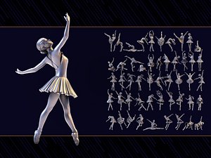 Ballerina Set06