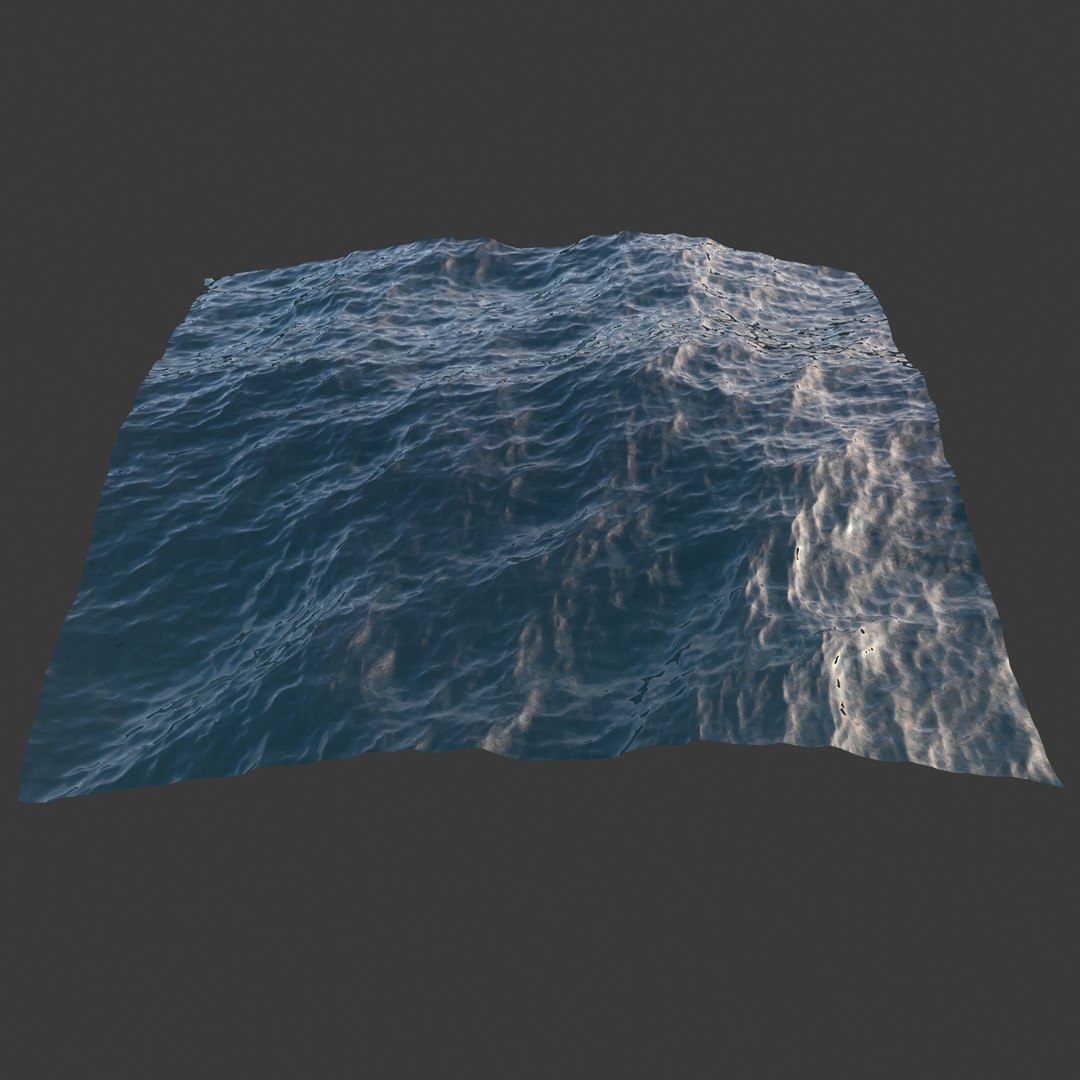 Ocean 3 3D Model - TurboSquid 1451281