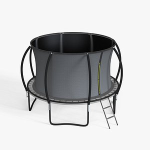 3D model Zevemomo Outdoor Trampoline