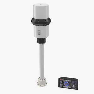 Rhotheta RT 500M SAR Direction Finder System with Antenna