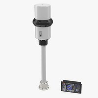 Rhotheta RT 500M SAR Direction Finder System with Antenna