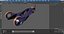 3D Futuristic Racing Supercar Concept model