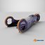 3D Futuristic Racing Supercar Concept model