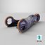 3D Futuristic Racing Supercar Concept model