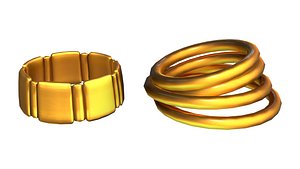 Gold Bracelets