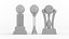Trophy Cups