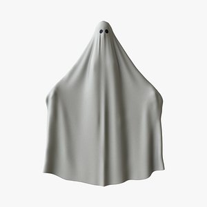 3D GHO-001 Flying Ghost