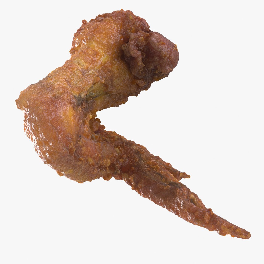 Crispy Chicken Wing 3d 3ds